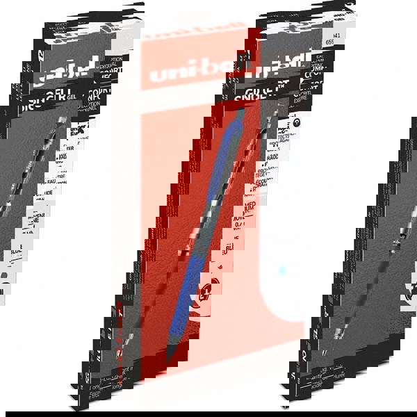 Retractable Pen: 0.7 mm Tip, Blue Ink